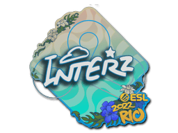 Sticker | interz | Rio 2022