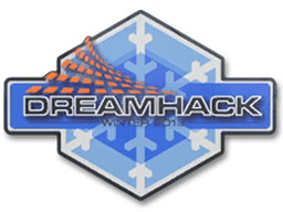 Sticker | Blue Snowflake