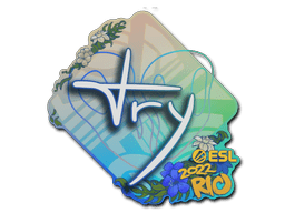 Sticker | TRY | Rio 2022