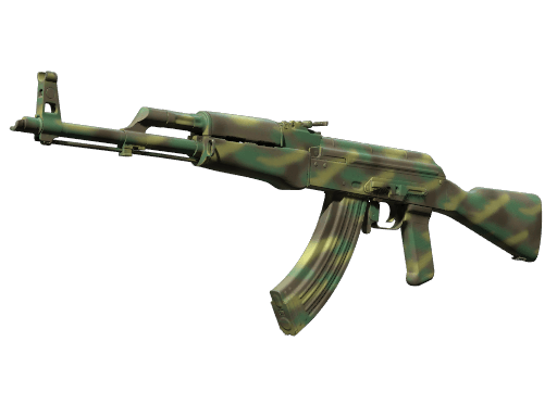 AK-47 | Jungle Spray (Minimal Wear)