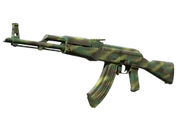 AK-47 | Jungle Spray (Minimal Wear)