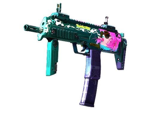 MP7 | Smoking Kills (Factory New)