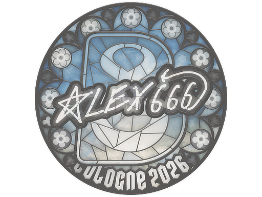 Sticker | alex666 | Cologne 2026