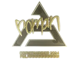 roman (Gold)
