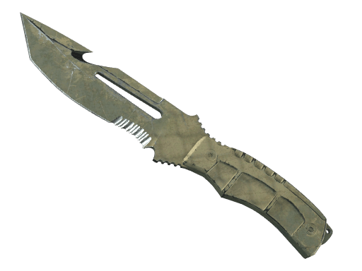 ★ Survival Knife | Safari Mesh (Battle-Scarred)