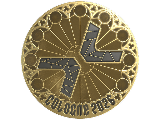 Sticker | PARIVISION (Gold) | Cologne 2026