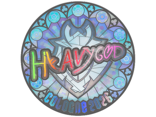 Sticker | Heavygod (Holo) | Cologne 2026