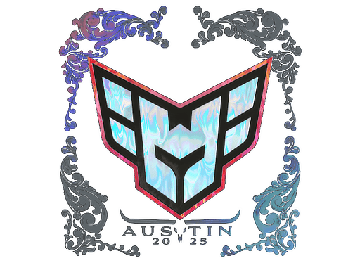 Sticker | HEROIC (Holo) | Austin 2025