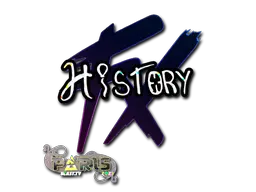 History (Glitter)