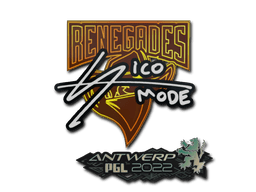 Sticker | sico | Antwerp 2022