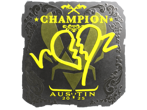 Sticker | ropz (Foil, Champion) | Austin 2025