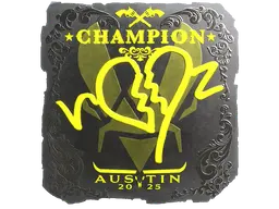 ropz (Foil, Champion)
