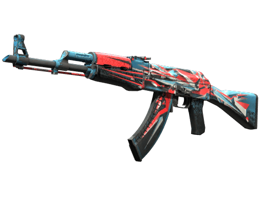 AK-47 | Point Disarray (Well-Worn)