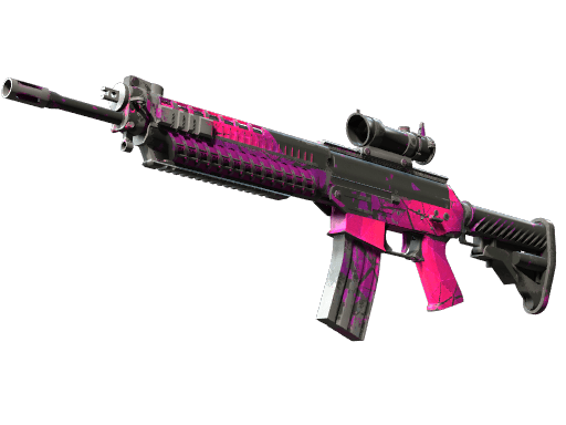 StatTrak™ SG 553 | Pulse (Field-Tested)
