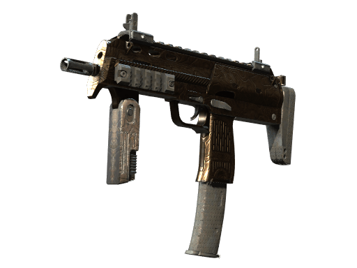Souvenir MP7 | Sunbaked (Battle-Scarred)