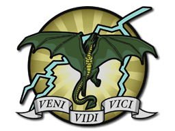 Sticker | I Conquered