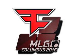 Sticker | FaZe Clan | MLG Columbus 2016