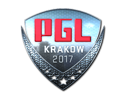 Sticker | PGL (Foil) | Krakow 2017