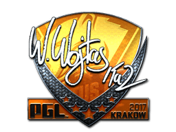 Sticker | TaZ (Foil) | Krakow 2017