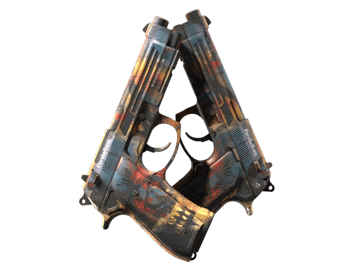 Dual Berettas | Hideout (Factory New)