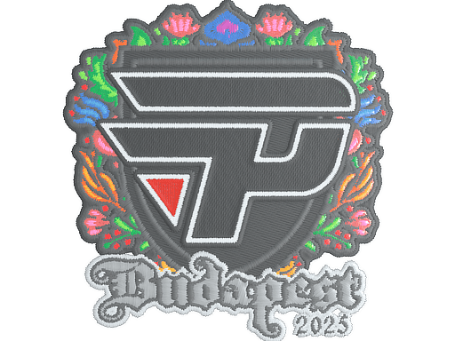 Sticker | paiN Gaming (Embroidered) | Budapest 2025
