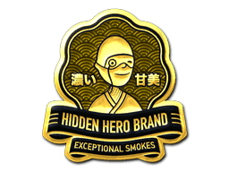 Sticker | Hidden Hero (Foil)