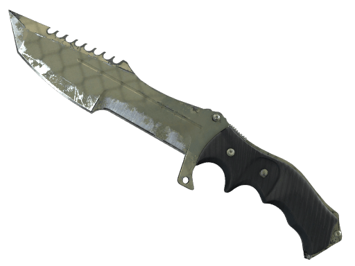 ★ StatTrak™ Huntsman Knife | Safari Mesh (Well-Worn)