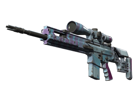 SCAR-20 | Wild Berry (Well-Worn)