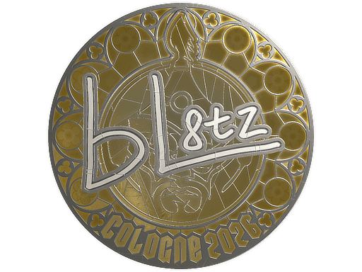 Sticker | bLitz (Foil) | Cologne 2026