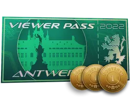 Antwerp 2022 Viewer Pass + 3 Tokens