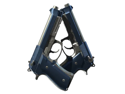 Dual Berettas | Anodized Navy (Factory New)