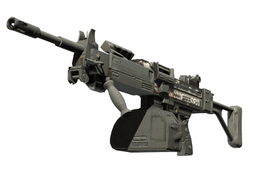 Negev | Prototype (Battle-Scarred)
