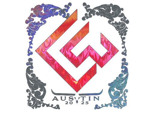 Sticker | Chinggis Warriors (Holo) | Austin 2025