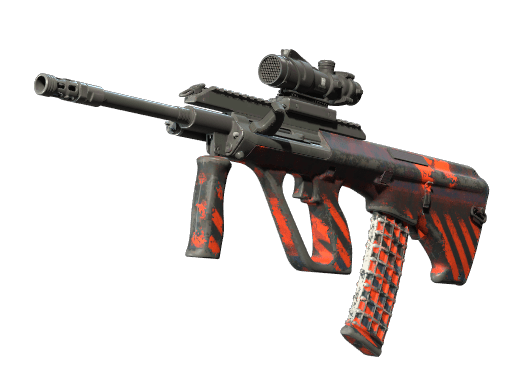 AUG | Radiation Hazard (Well-Worn)