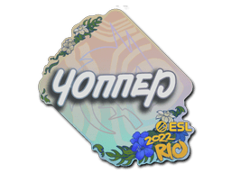 Sticker | chopper | Rio 2022