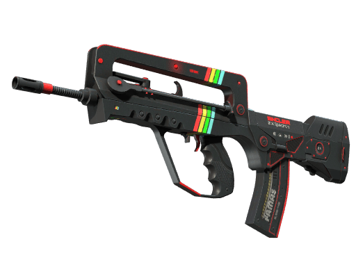 FAMAS | ZX Spectron (Factory New)