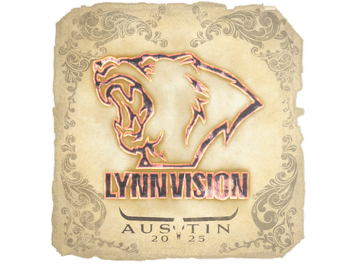 Sticker | Lynn Vision | Austin 2025