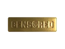 Censored (Foil)