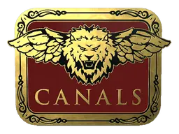 Canals Pin