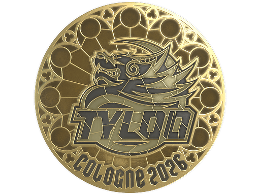 Sticker | TYLOO (Gold) | Cologne 2026