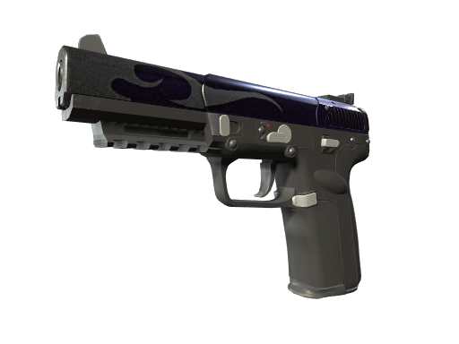 StatTrak™ Five-SeveN | Flame Test (Factory New)