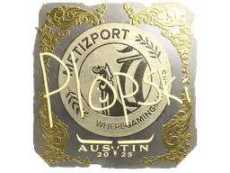 Plopski (Gold)