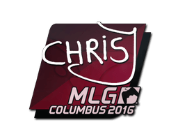 Sticker | chrisJ | MLG Columbus 2016