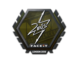 Sticker | Zeus | London 2018