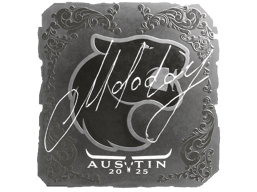 Sticker | molodoy (Foil) | Austin 2025