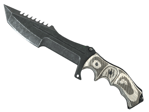 ★ Huntsman Knife | Black Laminate (Factory New)