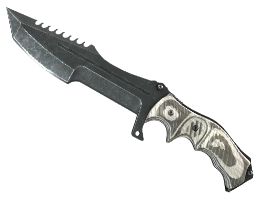 ★ Huntsman Knife | Black Laminate (Factory New)