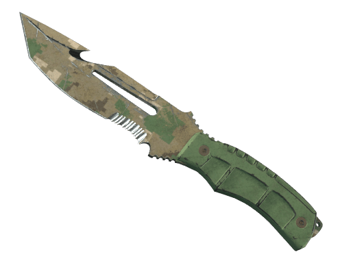 ★ Survival Knife | Forest DDPAT (Battle-Scarred)