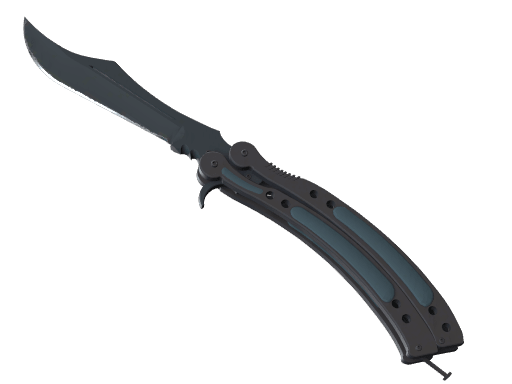 ★ Butterfly Knife | Night (Factory New)