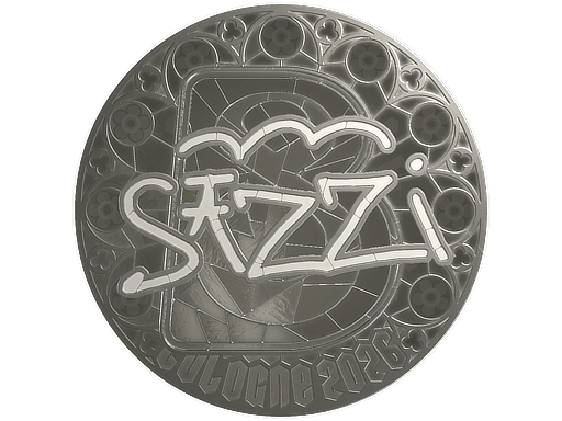 Sticker | s1zzi (Foil) | Cologne 2026